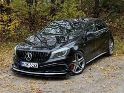 Schwarz Gebraucht 2014 Mercedes A45 AMG AMG Limousine | 23.800 € (Etwas zu teuer)