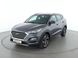 Grau Gebraucht 2019 Hyundai Tucson Trend SUV | 21.190 € (Etwas zu teuer)