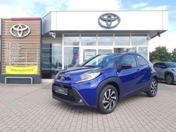 Juniper blue metallic Neu 2025 Toyota Aygo X SUV | 19.990 € (Etwas zu teuer)
