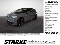 Weiß Gebraucht 2021 VW ID.3 Pure Kleinwagen | 17.770 € (Fairer Preis)