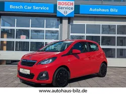 Rot Gebraucht 2021 Peugeot 108 Active Kleinwagen | 8.760 € (Fairer Preis)