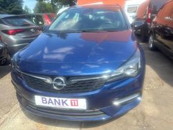 Blau Gebraucht 2021 Opel Astra Edition Kombi | 11.999 € (Fairer Preis)