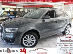 Grau Gebraucht 2014 Audi Q3 Comfort SUV | 16.950 € (Fairer Preis)