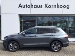 Platinum grey metallic (metallic) Gebraucht 2022 VW Tiguan Allspace Elegance SUV | 34.990 € (Guter Preis)