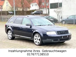 Blau Gebraucht 2001 Audi A6 Kombi | 2.490 € (Superpreis)