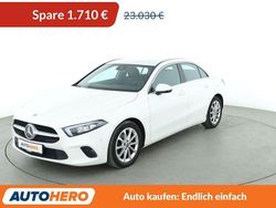 Weiß Gebraucht 2020 Mercedes A180 Progressive Limousine | 21.320 € (Fairer Preis)