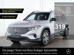 Metalliclack hightechsilber Gebraucht 2024 Mercedes EQB350 Night SUV | 38.880 € (Guter Preis)