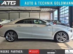 Polarsilber Gebraucht 2017 Mercedes CLA180 Limousine | 18.790 € (Fairer Preis)