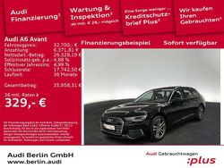 Schwarz Gebraucht 2021 Audi A6 Design Kombi | 32.700 € (Guter Preis)