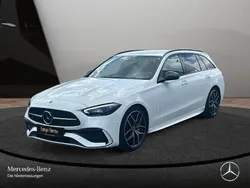 Weiß Gebraucht 2021 Mercedes C200 Kombi | 36.890 € (Etwas zu teuer)