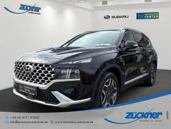 Schwarz Gebraucht 2022 Hyundai Santa Fe Prime SUV | 30.990 € (Superpreis)