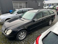 Schwarz Gebraucht 2004 Mercedes E220 Limousine | 1.750 € (Superpreis)