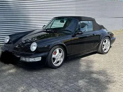 Schwarz Gebraucht 1991 Porsche 911 Carrera Cabriolet Cabrio | 80.000 €