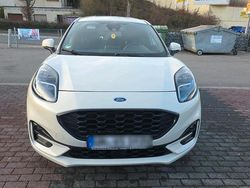 Weiß Gebraucht 2021 Ford Puma ST-Line SUV | 14.900 € (Fairer Preis)