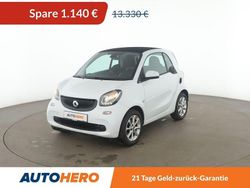 Weiß Gebraucht 2018 Smart ForTwo Coupé Passion Kleinwagen | 12.190 € (Fairer Preis)