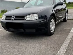Schwarz Gebraucht 2003 VW Golf IV Limousine | 1.750 € (Fairer Preis)