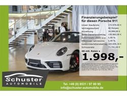 Kreide grau Gebraucht 2023 Porsche 911 Carrera 4 GTS Cabrio | 172.979 € (Fairer Preis)