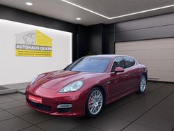 Rubinrotmetallic Gebraucht 2010 Porsche Panamera Turbo Limousine | 29.999 € (Fairer Preis)