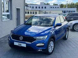 Blau Gebraucht 2017 VW T-Roc Basis SUV | 12.490 € (Fairer Preis)