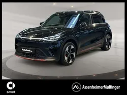 Schwarz meta black metallic Gebraucht 2023 Smart #1 Brabus SUV | 32.979 € (Fairer Preis)