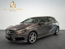 Grau Gebraucht 2014 Mercedes A220 AMG Limousine | 15.999 € (Fairer Preis)