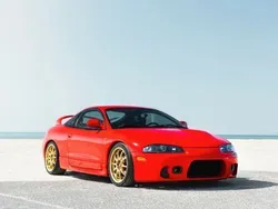Rot Gebraucht 1997 Mitsubishi Eclipse | 14.000 €