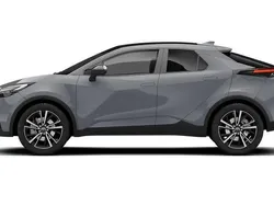 Silver metallic Gebraucht 2022 Toyota C-HR Team SUV | 23.990 € (Fairer Preis)