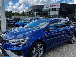 Ironblau metallic (blau) Gebraucht 2022 Renault Mégane GrandTour R.S. Kombi | 27.490 € (Teuer)