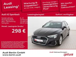Mythosschwarz metallic Gebraucht 2024 Audi A3 S-Line Limousine | 32.250 € (Fairer Preis)