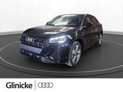 Mythosschwarz metallic Neu 2025 Audi Q2 S-Line SUV | 44.490 € (Teuer)