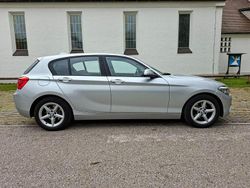 Silber Gebraucht 2018 BMW 116 Advantage Kleinwagen | 11.990 € (Guter Preis)