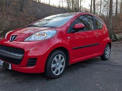 Rot Gebraucht 2010 Peugeot 107 Filou Kleinwagen | 3.450 € (Fairer Preis)