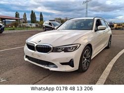 Weiß Gebraucht 2021 BMW 316 Kombi | 15.390 €