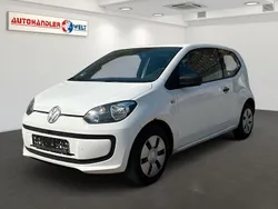 Weiß Gebraucht 2012 VW up! take up! Kleinwagen | 1.399 € (Superpreis)