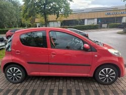 Rot Gebraucht 2007 Citroën C1 Style Kleinwagen | 1.150 € (Guter Preis)