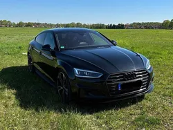Schwarz Gebraucht 2018 Audi A5 Sportback S-Line Limousine | 32.950 € (Teuer)