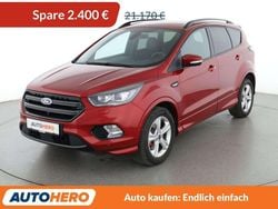 Rot Gebraucht 2019 Ford Kuga ST-Line SUV | 18.770 € (Fairer Preis)