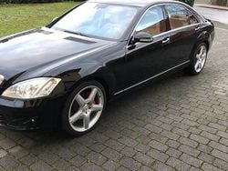 Schwarz Gebraucht 2009 Mercedes S500L Limousine | 16.000 € (Superpreis)