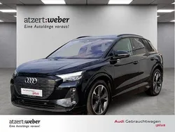 Mythosschwarz metallic Gebraucht 2022 Audi Q4 e-tron Ambiente SUV | 29.470 € (Fairer Preis)