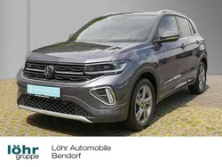 Rauchgrau metallic Gebraucht 2024 VW T-Cross R-line SUV | 27.980 € (Fairer Preis)