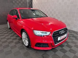 Rot Gebraucht 2018 Audi A3 Sportback S-Line Limousine | 17.440 € (Fairer Preis)