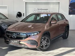 Roségold Gebraucht 2023 Mercedes EQA250+ AMG SUV | 34.980 € (Superpreis)