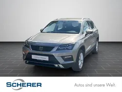 Beige (metallic) Gebraucht 2018 Seat Ateca Style SUV | 16.700 € (Fairer Preis)