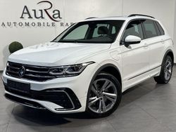 Pure white Gebraucht 2022 VW Tiguan R-line SUV | 31.749 € (Fairer Preis)