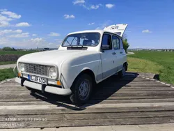 Weiß Gebraucht 1986 Renault R4 Kleinwagen | 6.500 €