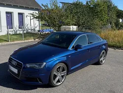 Blau Gebraucht 2016 Audi A3 S-Line Limousine | 17.150 € (Fairer Preis)