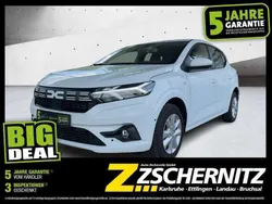 Gletscherweiss Gebraucht 2024 Dacia Sandero Expression Kleinwagen | 16.760 € (Fairer Preis)