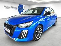 Blau Gebraucht 2024 Peugeot 208 Active Kleinwagen | 16.490 € (Guter Preis)