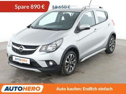 Silber Gebraucht 2019 Opel Karl Rocks Kleinwagen | 10.760 € (Fairer Preis)