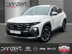 Serenity white / mic Gebraucht 2025 Hyundai Tucson Trend SUV | 33.470 € (Guter Preis)